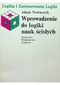Wprowadzenie do logiki nauk ścisłych