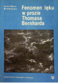 Fenomen lęku w prozie Thomasa Bernharda