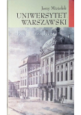 Uniwersytet warszawski dzieje i tradycja