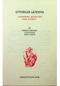 Liturgia godzin Tom 4 Okres zwykły