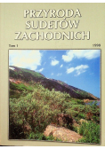 Przyroda Sudetów Zachodnich Tom 1