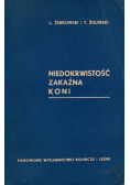 Niedokrwistość zakaźna koni