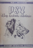 Psy Rasy hodowla szkolenie 1948 r.