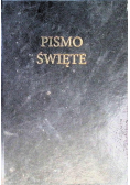 Biblia czy Pismo Święte