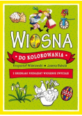 Wiosna do kolorowania. Z kredkami poznajemy wiosenne zwyczaje