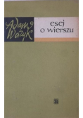 Esej o wierszu