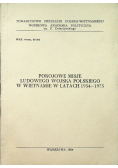 Pokojowe misje ludowego wojska Polskiego w Wietnamie w latach 1954 - 1975