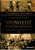 Spowiedź doktora Mengele
