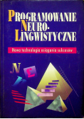 Programowanie neurolingwistyczne