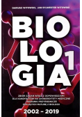 Biologia Zbiór zadań wraz z odpowiedziami Tom 1