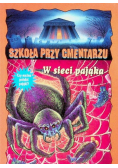 Szkoła przy cmentarzu W sieci pająka
