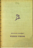 Ostrowska Wiersze Wybrane