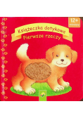 Książeczka dotykowa Pierwsze rzeczy