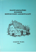 Nadwarciański rocznik historyczno - archiwalny