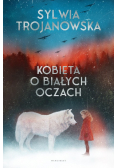 Kobieta o białych oczach
