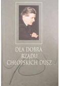 Dla dobra rządu chłopskich dusz