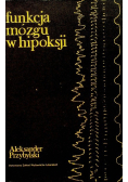 Funkcja mózgu w hipoksji