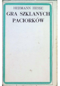 Gra szklanych paciorków
