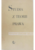 Studia z teorii prawa