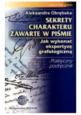 Sekrety charakteru zawarte w piśmie