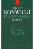 Pamflet na siebie Rojsty