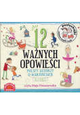 Posłuchajki 12 ważnych opowieści Audiobook