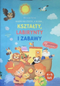 Nadpływa statek, a w nim... kształty, labirynty i zabawy