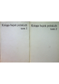 Księga bajek polskich tom I i II