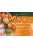 Żywienie w chorobach wątroby dróg żółciowych i trzustki