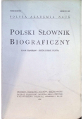 Polski Słownik Biograficzny Tom XXVI Zeszyt 109