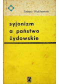 Syjonizm a państwo żydowskie