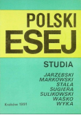 Polski esej Studia