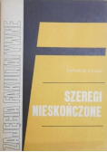 Szeregi nieskończone