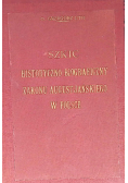 Szkic Historyczno - Biograficzny zakonu Augustjańskiego w Polsce 1930 r.