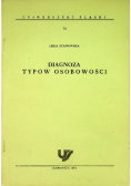Diagnoza typów osobowości Zeszyt 76
