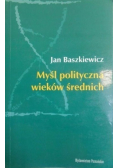 Myśl polityczna wieków średnich
