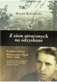 Z ziem utraconych na odzyskane