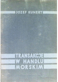 Transakcje w handlu morskim