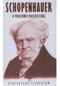 Schopenhauer o podstawie dostatecznej