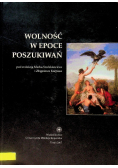 Wolność w epoce poszukiwań