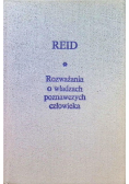 Rozważania o władzach poznawczych człowieka