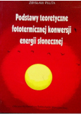 Podstawy teoretyczne fototermicznej konwersji energii słonecznej