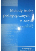 Metody badań pedagogicznych