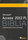 Microsoft Access 2013 PL Biblia