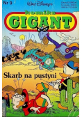 Komiks gigant Nr 9 Skarb na pustyni