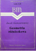Geometria różniczkowa