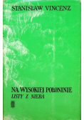 Na Wysokiej Połoninie Listy z nieba