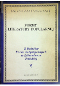 Formy literatury popularnej