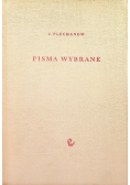 Plechanow Pisma wybrane