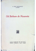 Od Betleem do Nazaretu  1932 r.